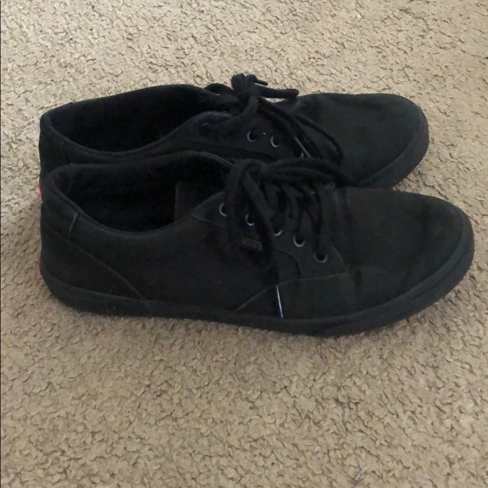 Blackout Vans
